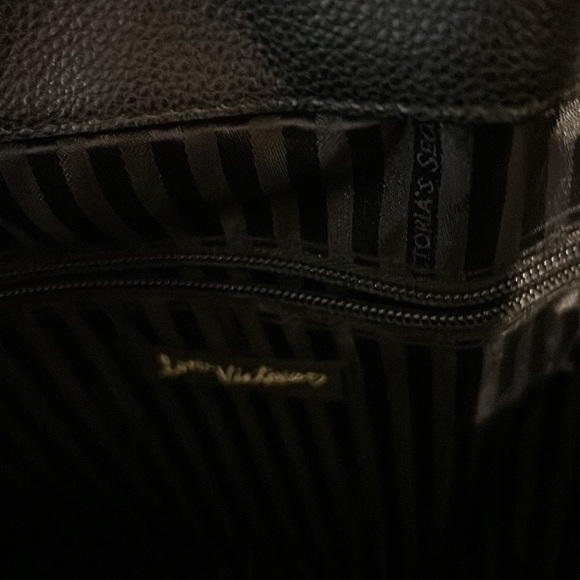 Victoria, secret black knapsack can be used as a knapsack or as a carry bag - Picture 6 of 8